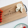 Personalised Womens Large Wooden Serving Board, thumbnail 1 of 2