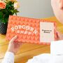 'Popcorn And Kisses' Gourmet Popcorn Letterbox Gift, thumbnail 5 of 5