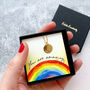 You Are Amazing! Rainbow Letterbox Gift, thumbnail 3 of 7