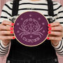 Cancer Zodiac Embroidery Hoop Kit, thumbnail 1 of 6
