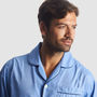 Men's Luxury Two Fold Cotton Pyjamas, thumbnail 1 of 4