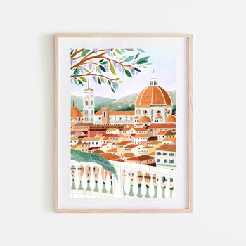 Florence, Italy Travel Art Print, 2 of 6