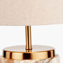 Natural Stone Effect Ceramic Table Lamp, thumbnail 7 of 7