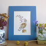 Barn Owl Giclee Fine Art Print, thumbnail 3 of 9