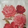 Floral Botanical Print Cotton Shopper Tote Bag, thumbnail 3 of 12