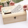 White Roses Funeral Memory And Donation Cards Chest, thumbnail 3 of 3