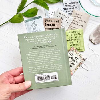 Sherlock Holmes Tea And Book Gift Set | Literary Classics, 9 of 12