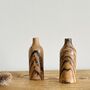 Small Spalted Beech Bud Vase, thumbnail 2 of 4