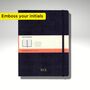 Personalised Moleskine Classic Notebook – Black Extra Large, thumbnail 1 of 8