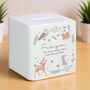 Personalised Woodland Animals Money Box, thumbnail 3 of 6