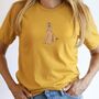 Personalised Afghan Hound Dog Dad T Shirt, thumbnail 6 of 11