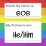 Personalised Pronoun Mug, thumbnail 3 of 3