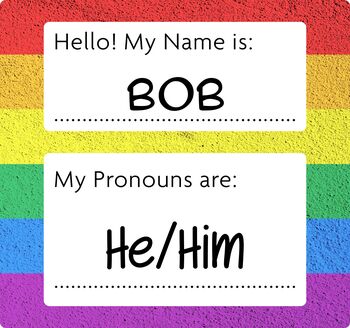 Personalised Pronoun Mug, 3 of 3