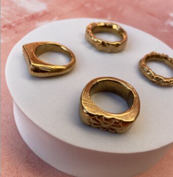 Make Your Own 18ct Gold Ring, 6 of 6