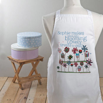Personalised Childs Apron, 5 of 12