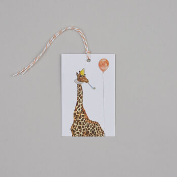 Giraffe Gift Tags, 3 of 3