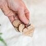 Personalised Wooden Superdad Child Family Tag Keyring, thumbnail 10 of 11