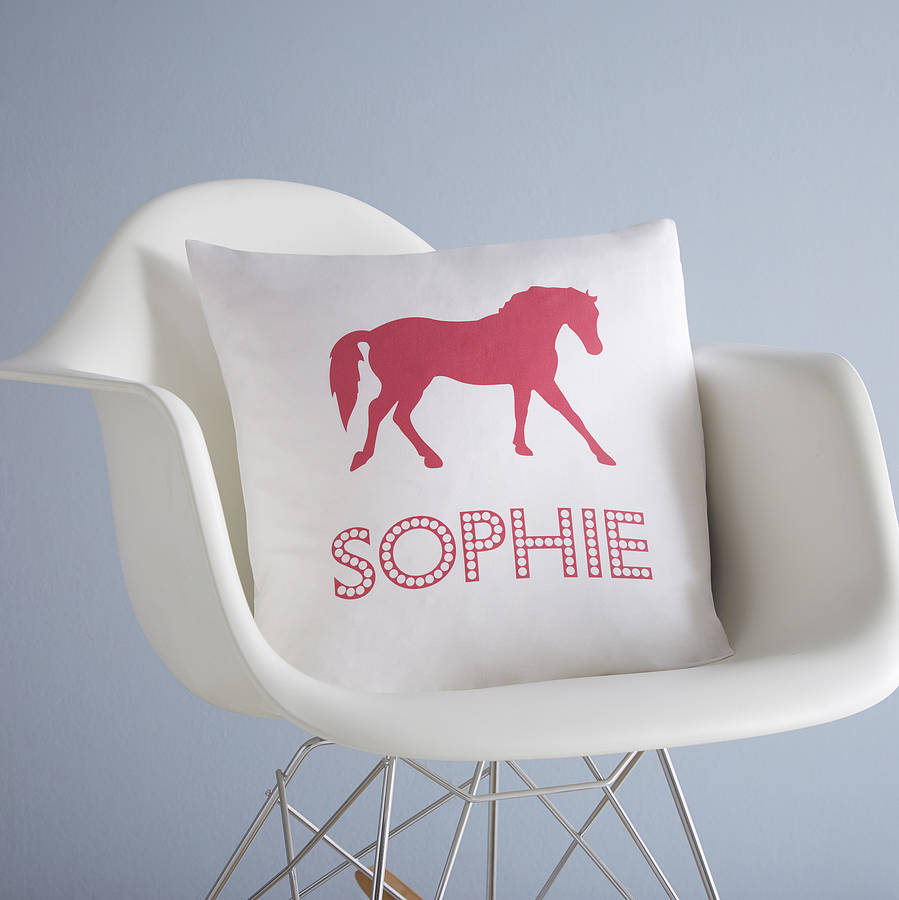 personalised cushion