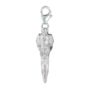 Parrot Sterling Silver Jewellery Charm, thumbnail 3 of 11