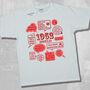 'Events Of 1952' 70th Birthday Gift T Shirt, thumbnail 5 of 11