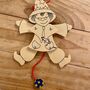 Decorate A Jumping Jack Wizard Toy Craft Kit, thumbnail 4 of 4