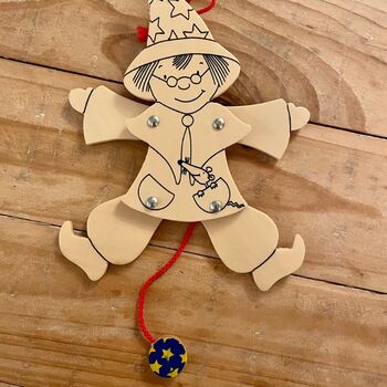 Decorate A Jumping Jack Wizard Toy Craft Kit, 4 of 4