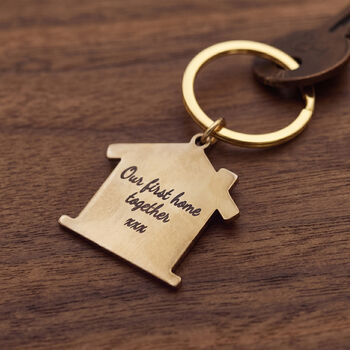 Personalised Street Map House Keyring, 12 of 12