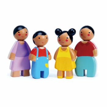 Wooden Sunny Doll Family, 2 of 4