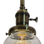 Shallow Industrial Ceiling Light, thumbnail 5 of 8