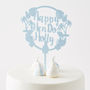 Personalised Tropical Hen Party Cake Topper, thumbnail 7 of 7
