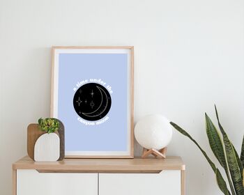 A Time Under The Canyon Moon Print, 3 of 5