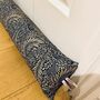 William Morris Draught Stopper, Filled Draft Excluder, thumbnail 5 of 8