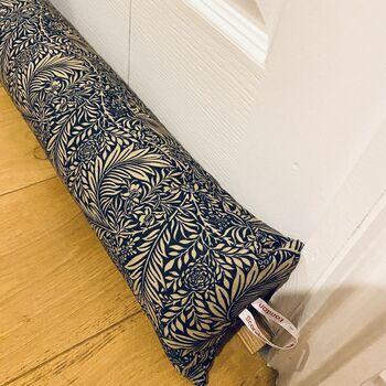 William Morris Draught Stopper, Filled Draft Excluder, 5 of 8