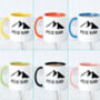 'Piste Again' Ski Mug, thumbnail 3 of 9
