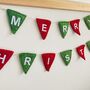 Merry Christmas Decorative Bunting, thumbnail 5 of 5