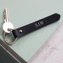 Handmade Personalised Long Leather Keyring, thumbnail 6 of 12