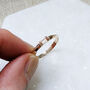 Eco Gold Baguette Ring, thumbnail 6 of 8