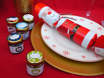 Exotic Jam And Marmalade Luxury Christmas Crackers, 6 of 10