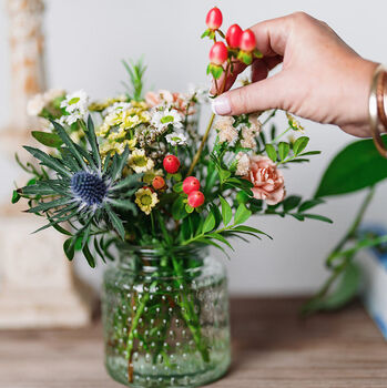 'Thinking Of You' Botanical Posy Flower Letterbox Gift, 7 of 12