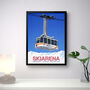 Ski Arena Poster, thumbnail 3 of 6