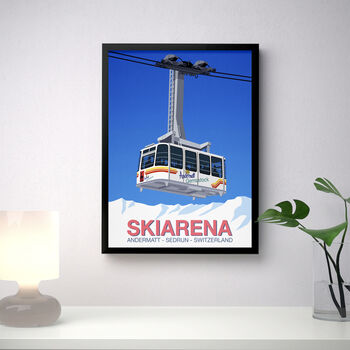 Ski Arena Poster, 3 of 6
