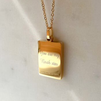 Love And Luck Bespoke Birthstone And Initial Necklace, 9 of 11