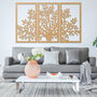 Modern Wooden Tree Wall Art Gift For Home Or Bedroom, thumbnail 5 of 10