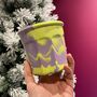 Neon Jesmonite Tumbler Pot, thumbnail 3 of 7