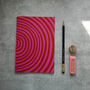 Patterned Notebook, thumbnail 2 of 5