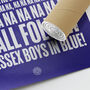 Southend Utd 'Go Out To Play' Football Song Print, thumbnail 3 of 3