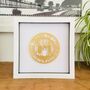 50 Years Of Love Wedding Anniversary Paper Cut, thumbnail 3 of 8