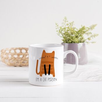 Cat Personalised Mug, 4 of 5