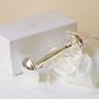 Engraved Silver Plated Rattle, thumbnail 4 of 5