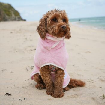 Personalised Luxury Dog Drying Coat, 11 of 11